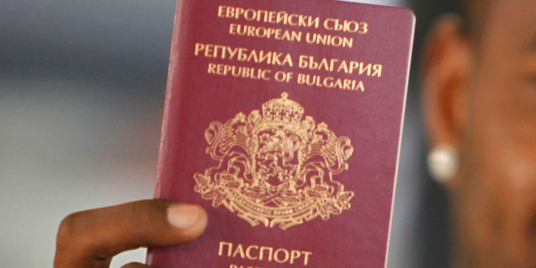 Bulgarien planerar att sätta stopp för möjligheten för välbeställda utländska medborgare att köpa medborgarskap i landet i utbyte mot investeringar. Arkivbild.