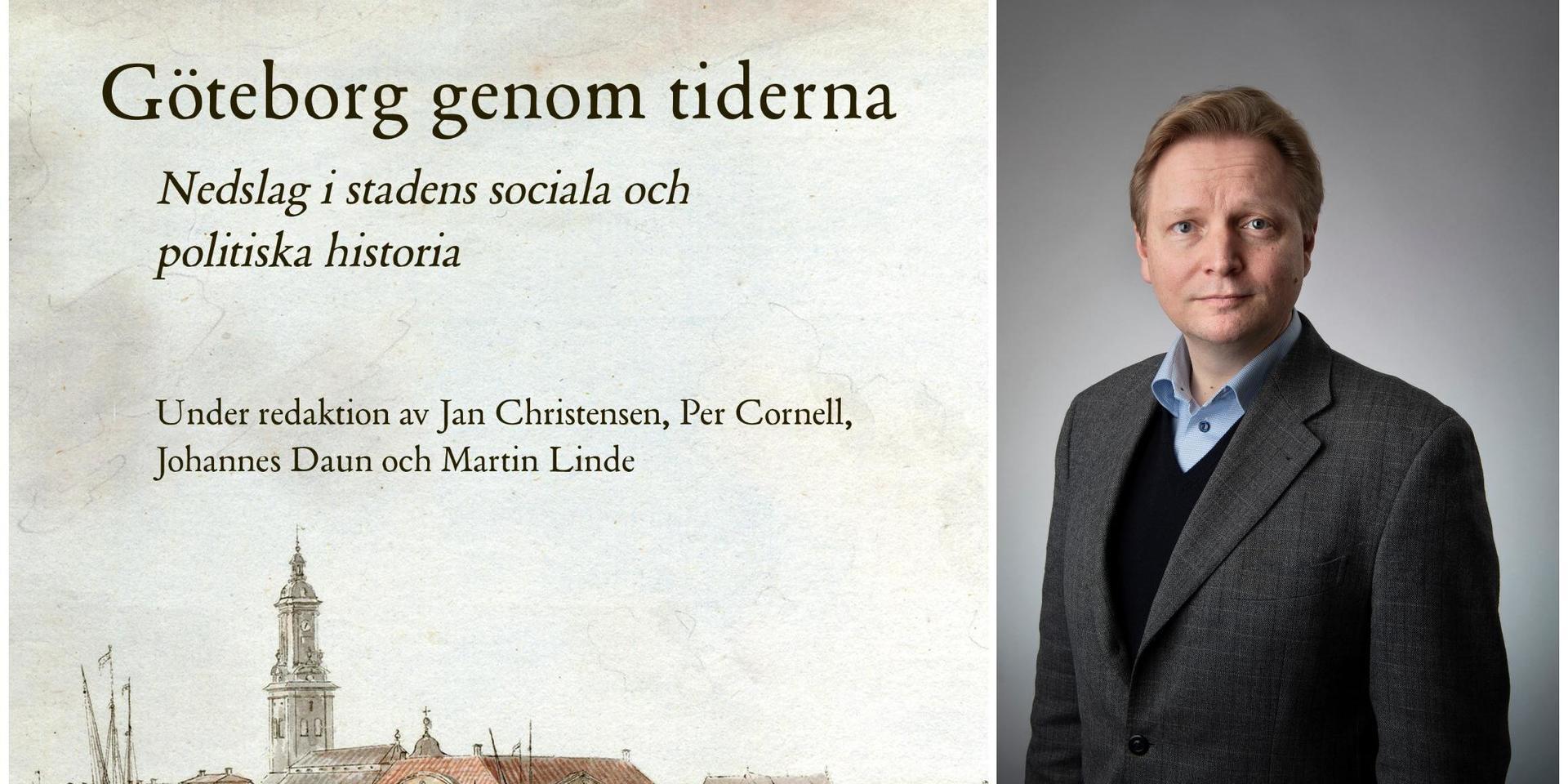Jan Christensen bemöter Kristian Wedels recension av ”Göteborg genom tiderna”.