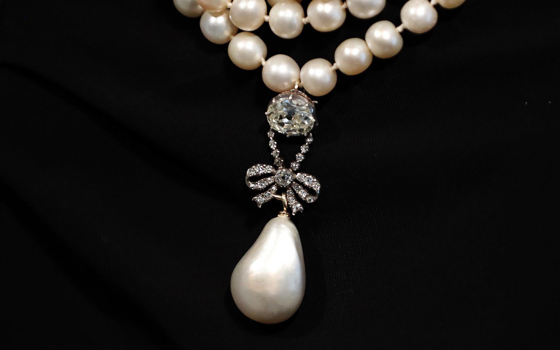 Marie Antoinettes pärla.