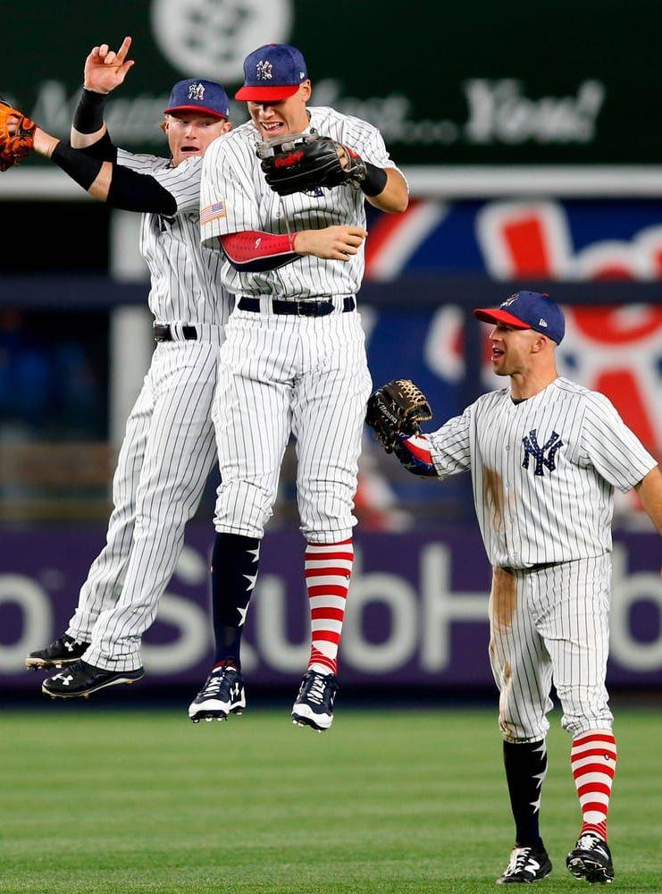2. New York Yankees (MLB). Värde: 3,7 miljarder dollar. Ökning: 9 procent. Foto: TT/AP