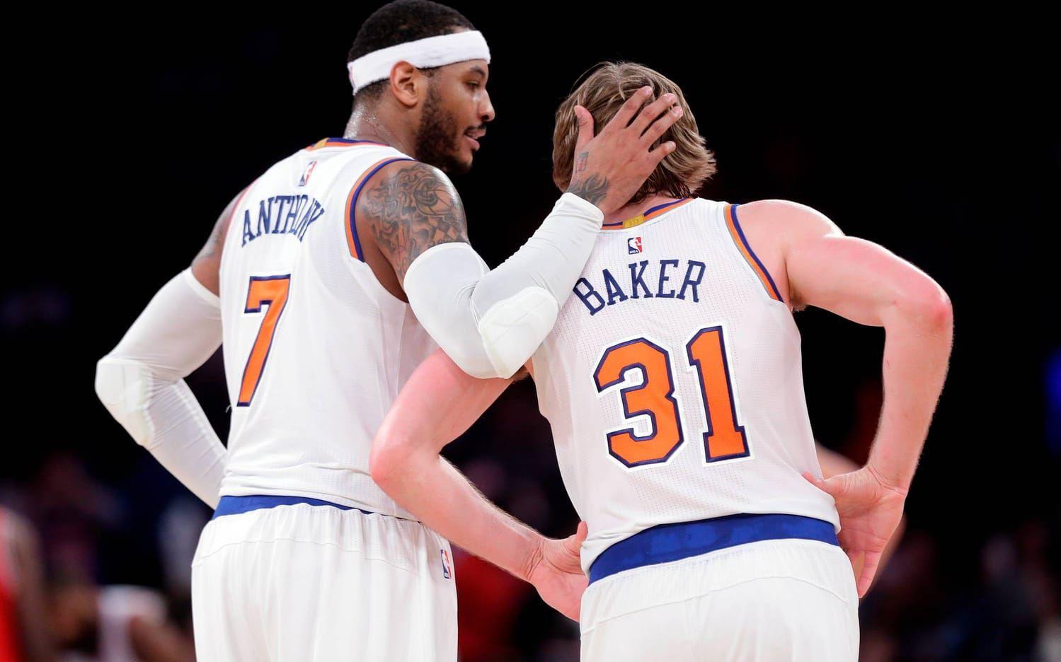 7. New York Knicks (NBA). Värde: 3,3 miljarder dollar. Ökning: 10 procent. Foto: TT/AP