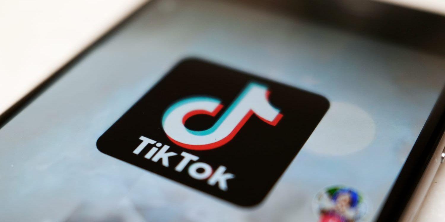 Företaget TikTok stäms återigen. 