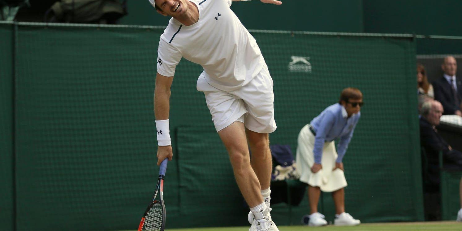Andy Murray. Arkivbild.