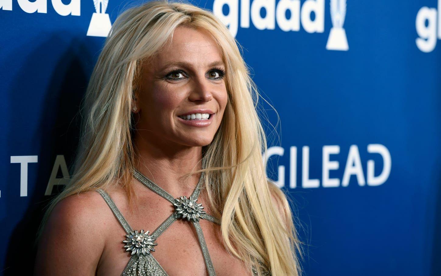 Det var i mars i år som Britney Spears greps av polis nära sitt hem i Kalifornien misstänkt för rattfylla. Arkivbild. 
