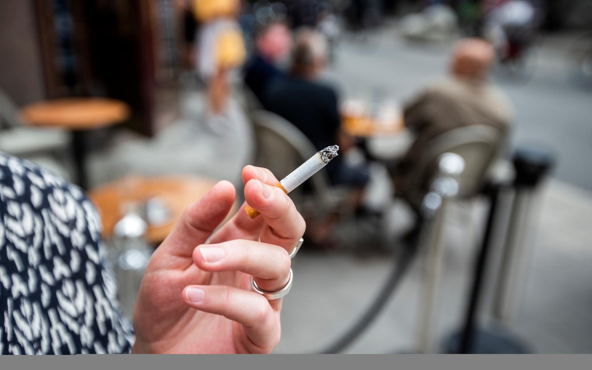 Kommer att få varningstext i Kanada. Arkivbild.