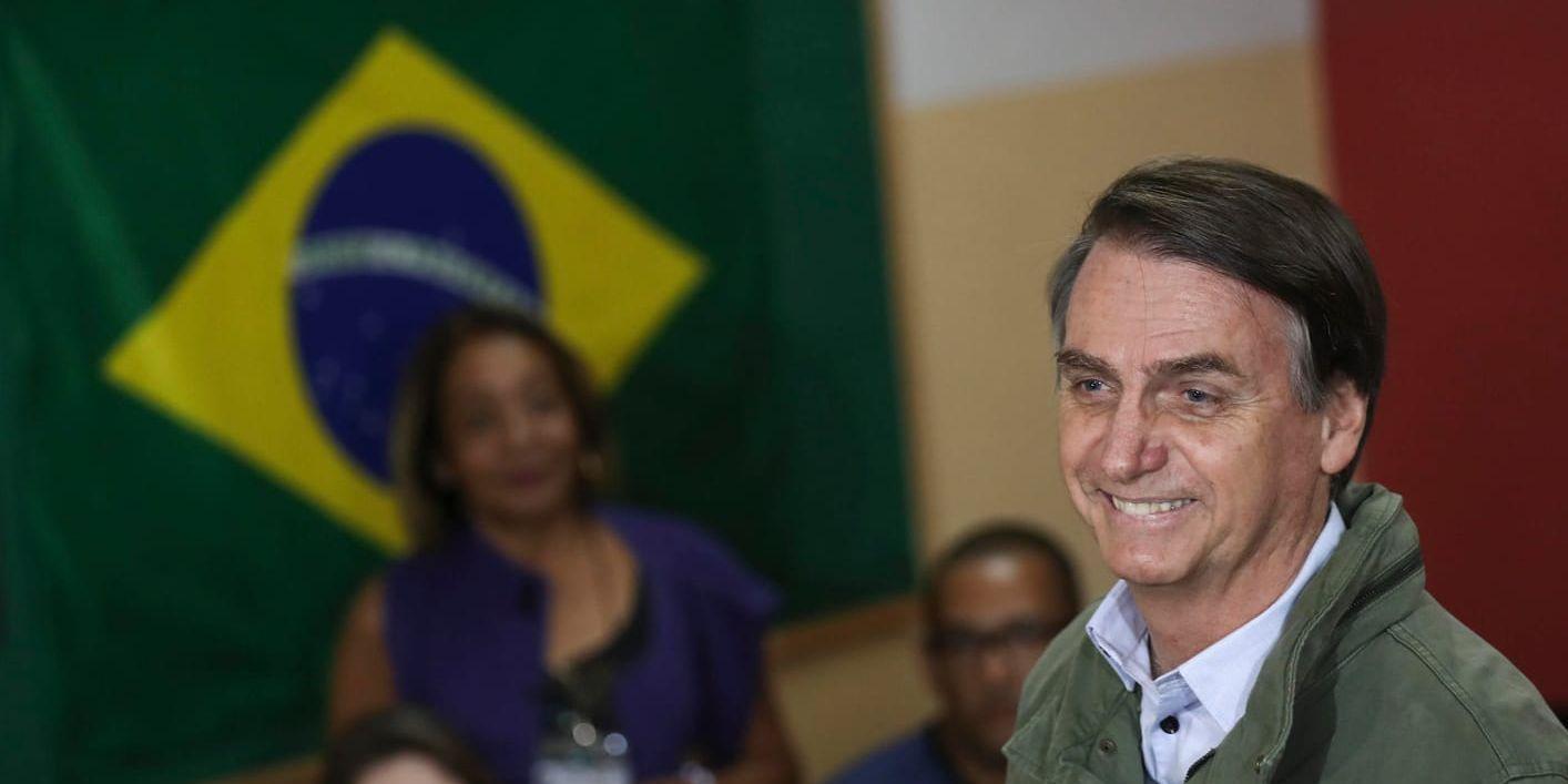 Brasiliens nye president Jair Bolsonaro.