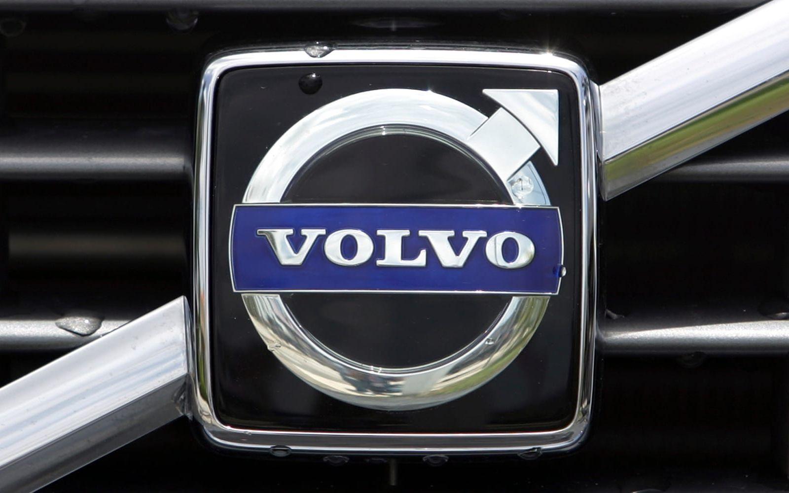 Det går nedåt i försäljningen i Kina och Nordamerika för Volvo Cars. Arkivbild