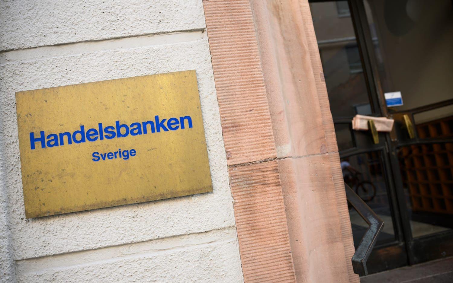 Handelsbanken har släppt delårssiffror. Arkivbild. 