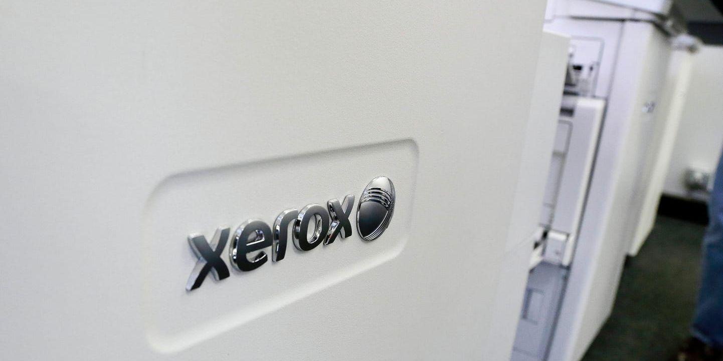 Xerox får försöka kopiera sitt bud på HP nästa år. Arkivbild.