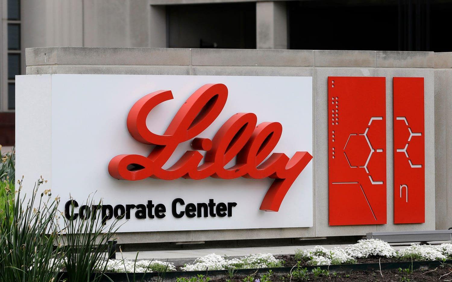 Eli Lilly har gjort upp om att köpa ett amerikanskt biomedicinbolag för 21 miljarder inför kvartalsrapporten på torsdag. Arkivbild