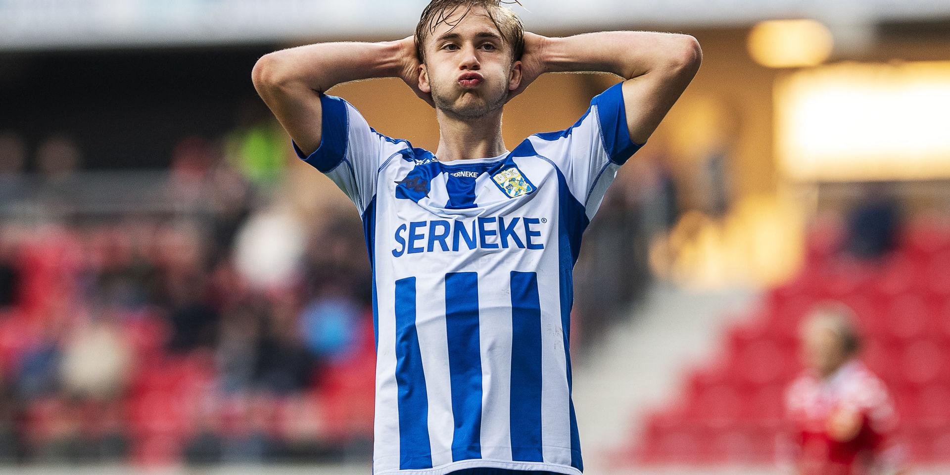 Benjamin Nygren lämnade IFK Göteborg för Genk i juni, då 17 år gammal. 