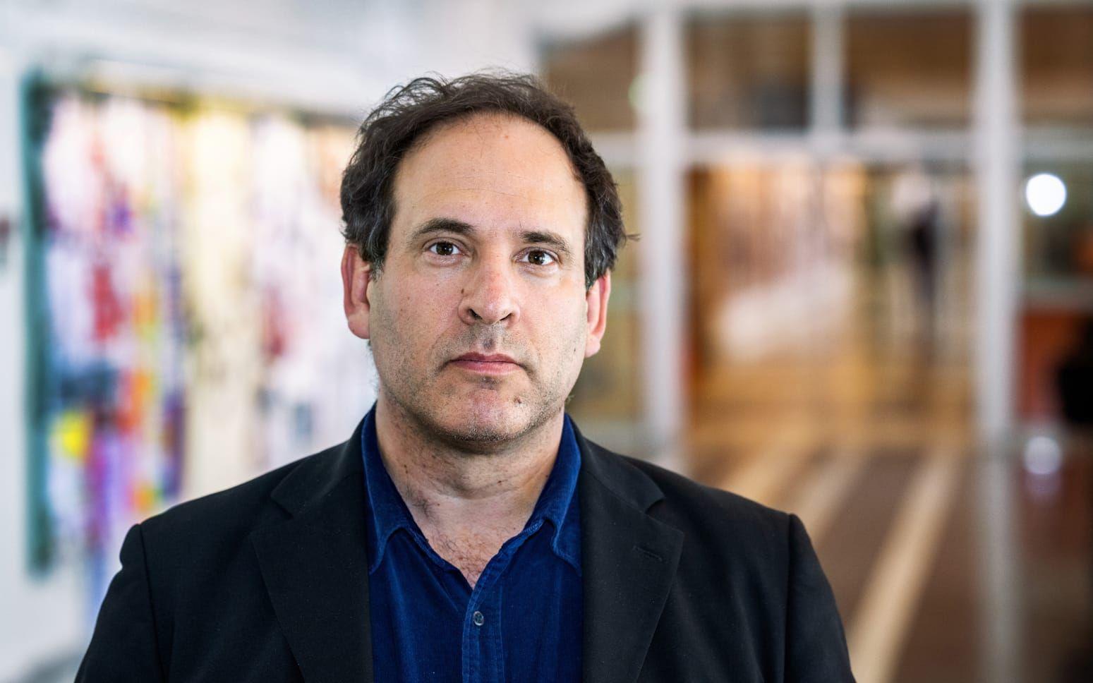 Mark Klamberg, professor i folkrätt vid Stockholms universitet.