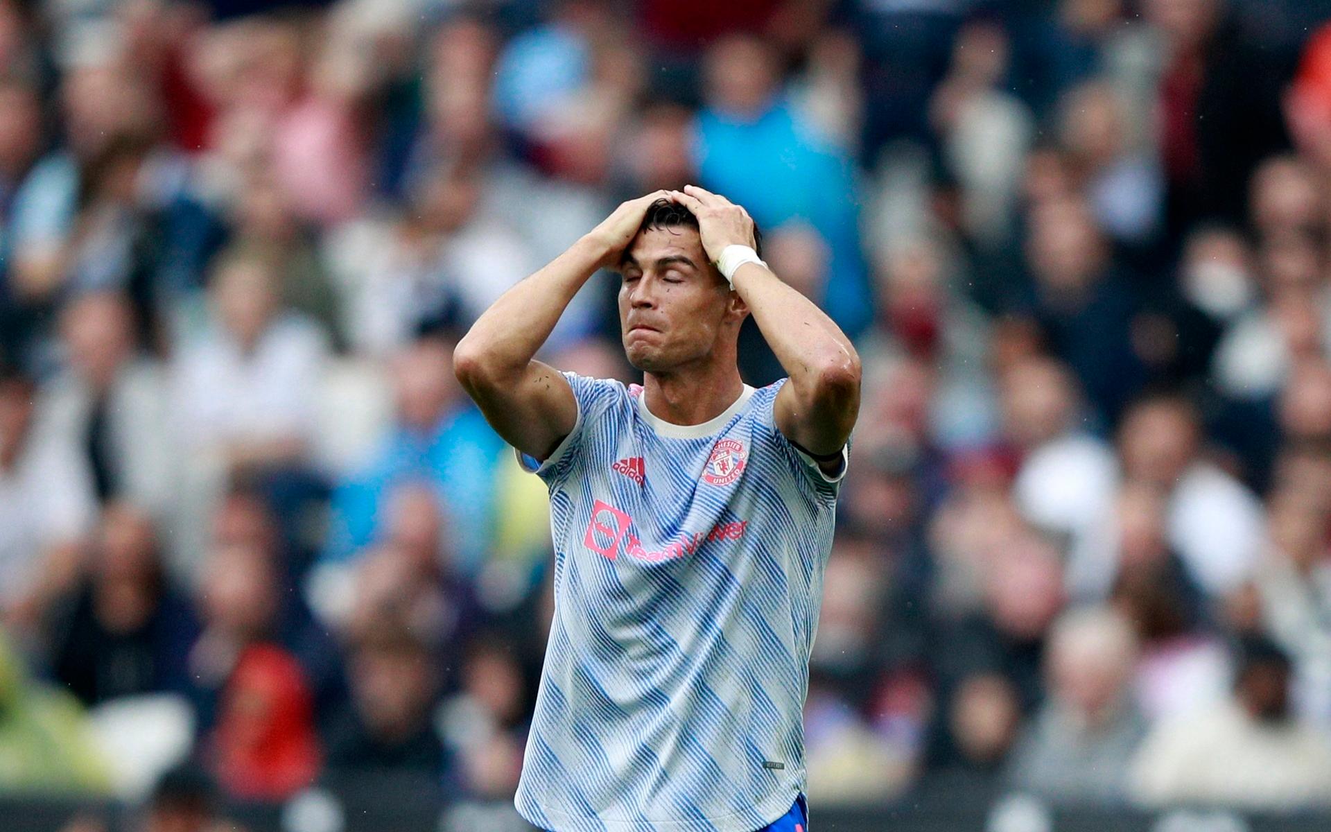 Ronaldo blev målskytt i matchen mot West Ham.