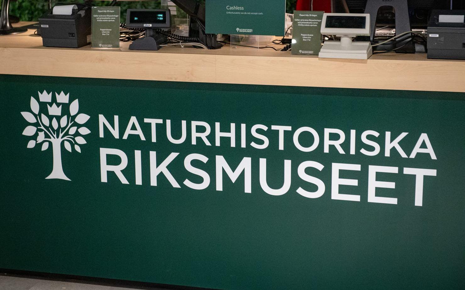 Naturhistoriska riksmuseet har fullt i frysarna. Arkivbild.