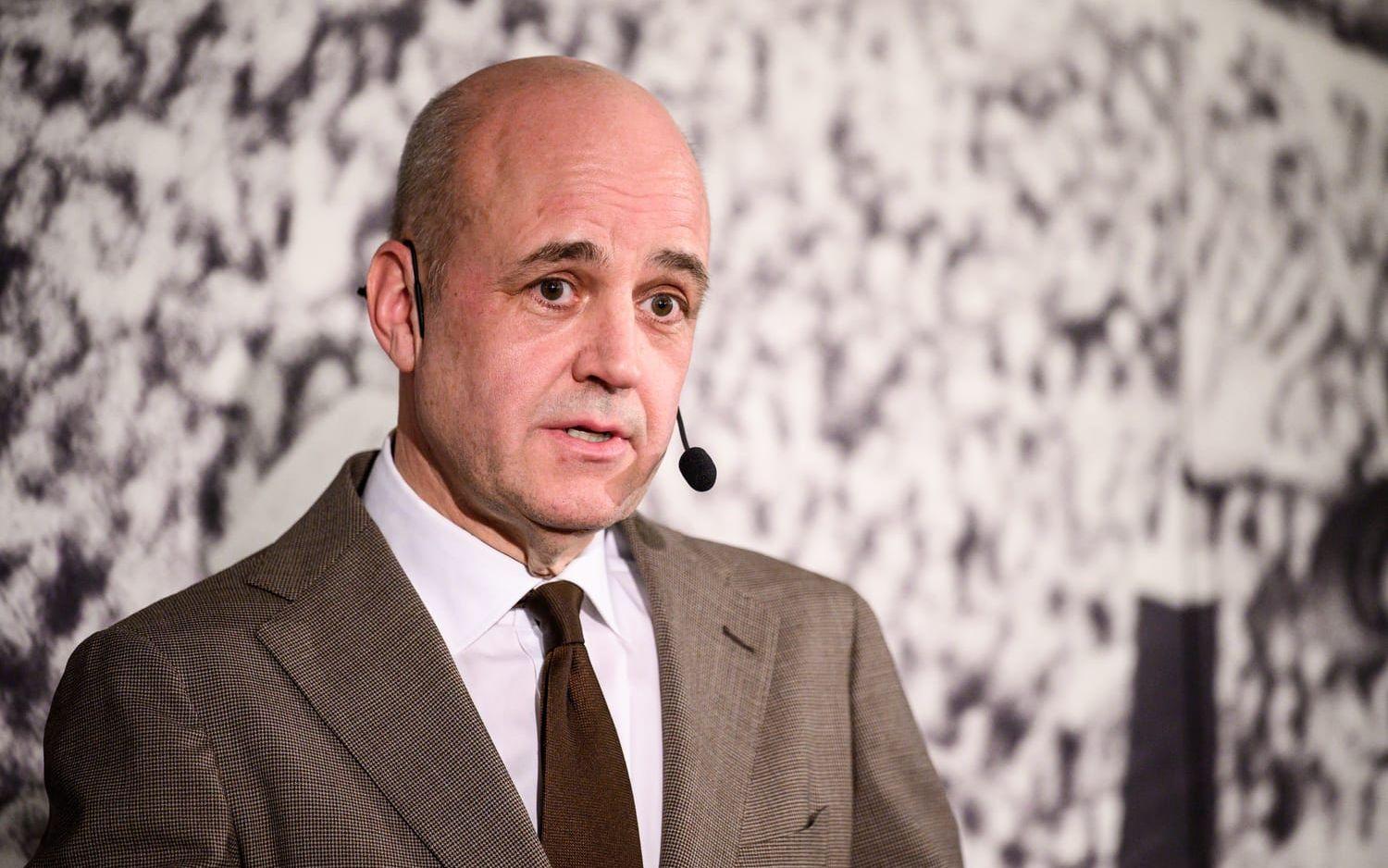 Fredrik Reinfeldt kommer inte ha Göteborgs fotbollsförbunds stöd.