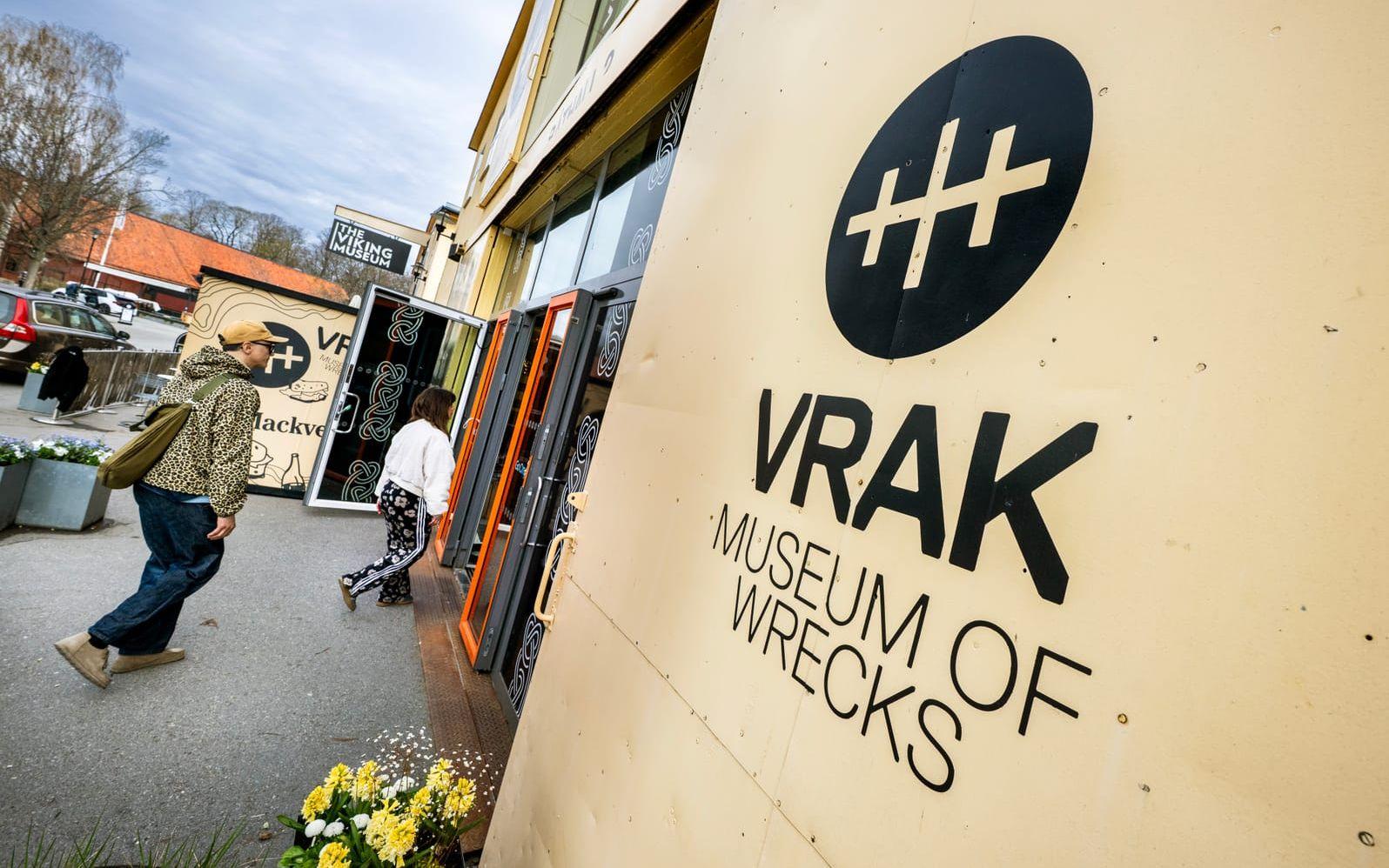 Vrak – Museum of Wrecks – tilldelas priset årets museum i konkurrens med Röhsska museet och Arbetets museum. 