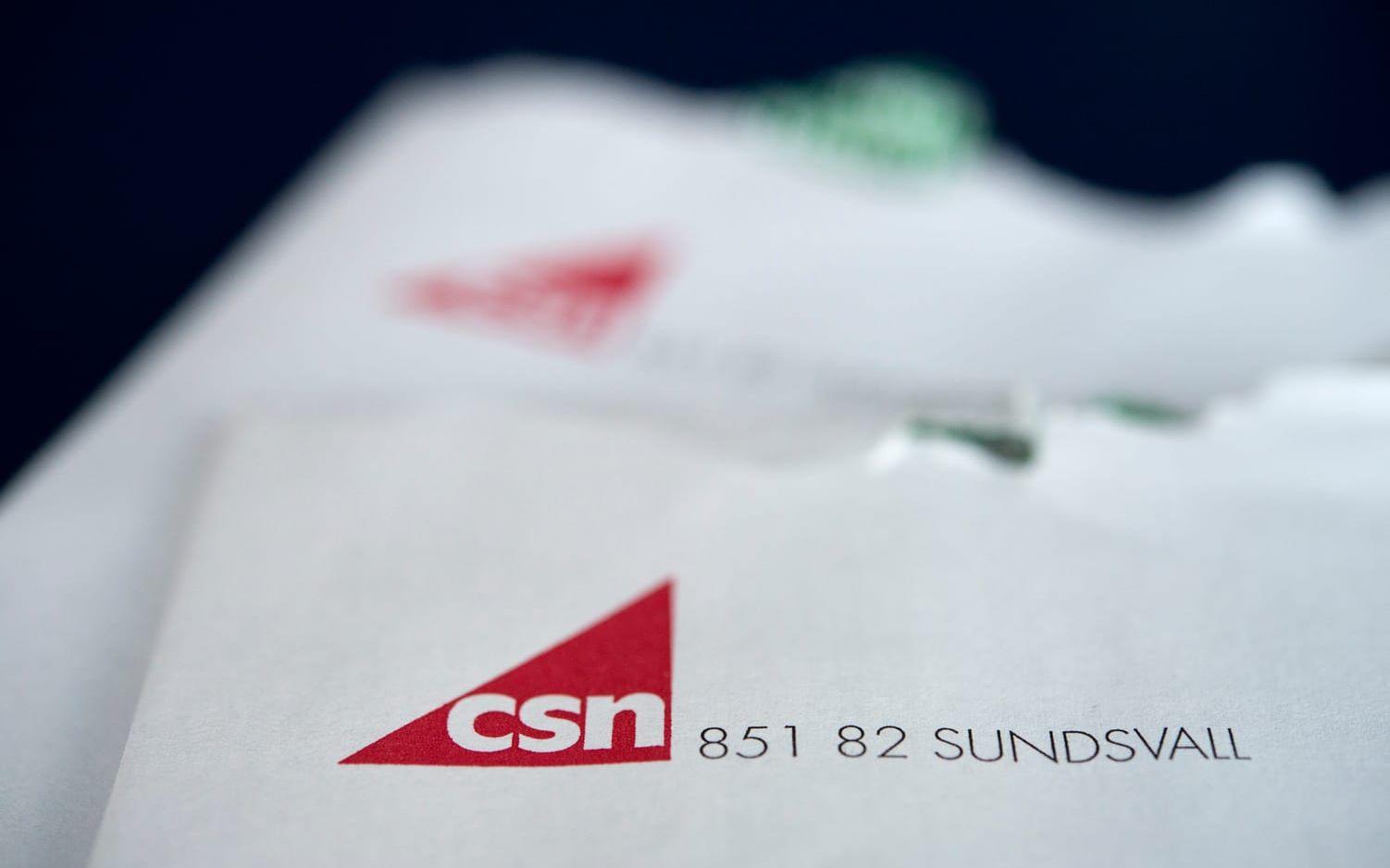 Stort söktryck hos CSN. Arkivbild.