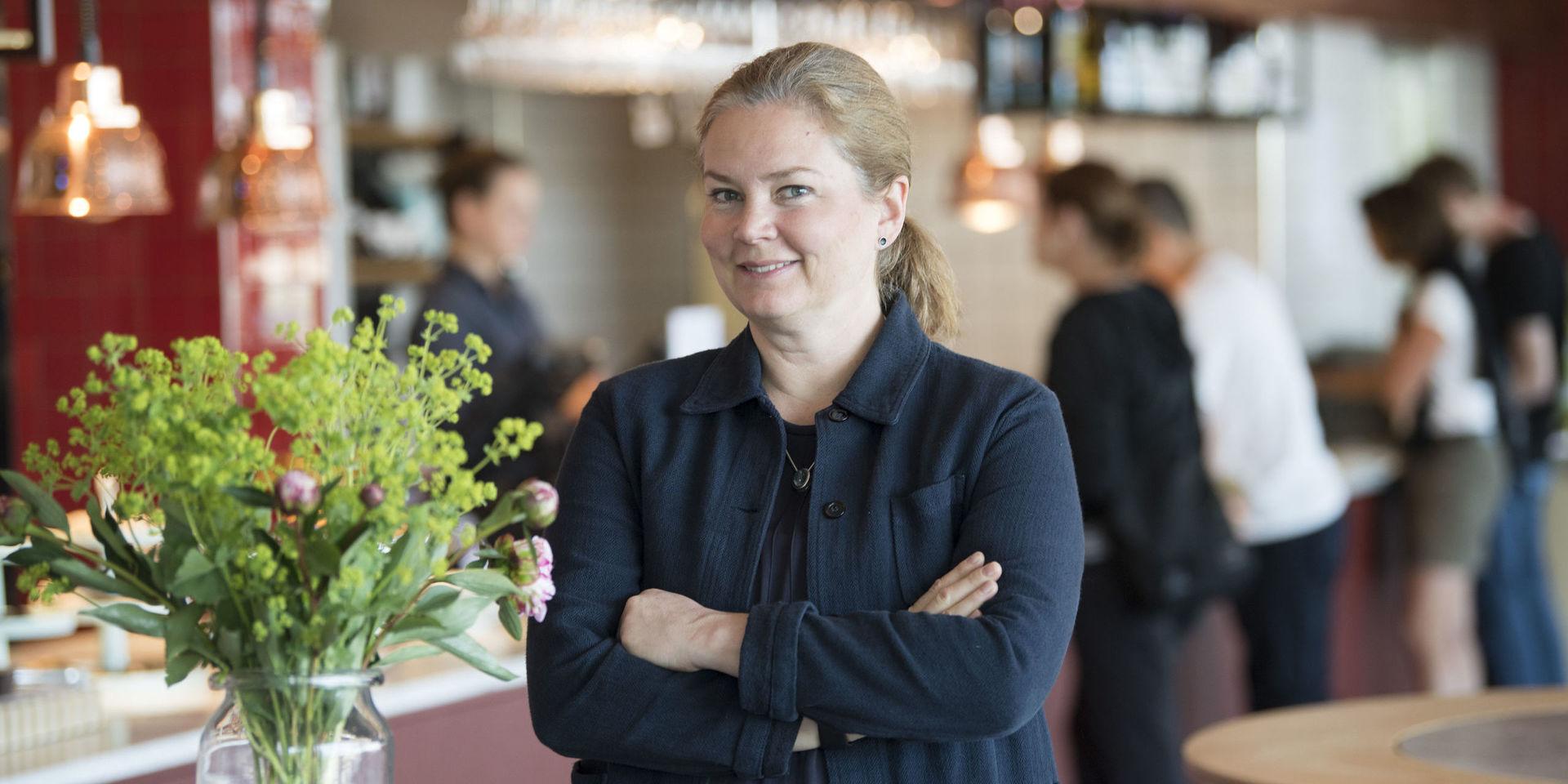 Barndomsminnen förknippade med god mat och trevliga restaurangbesök fick Malin Söderström att välja kockyrket.