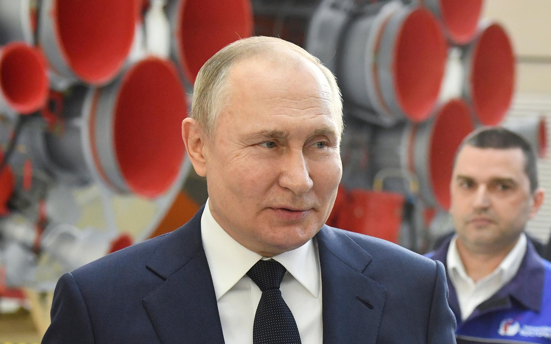 Vladimir Putin är diktator i Ryssland. 