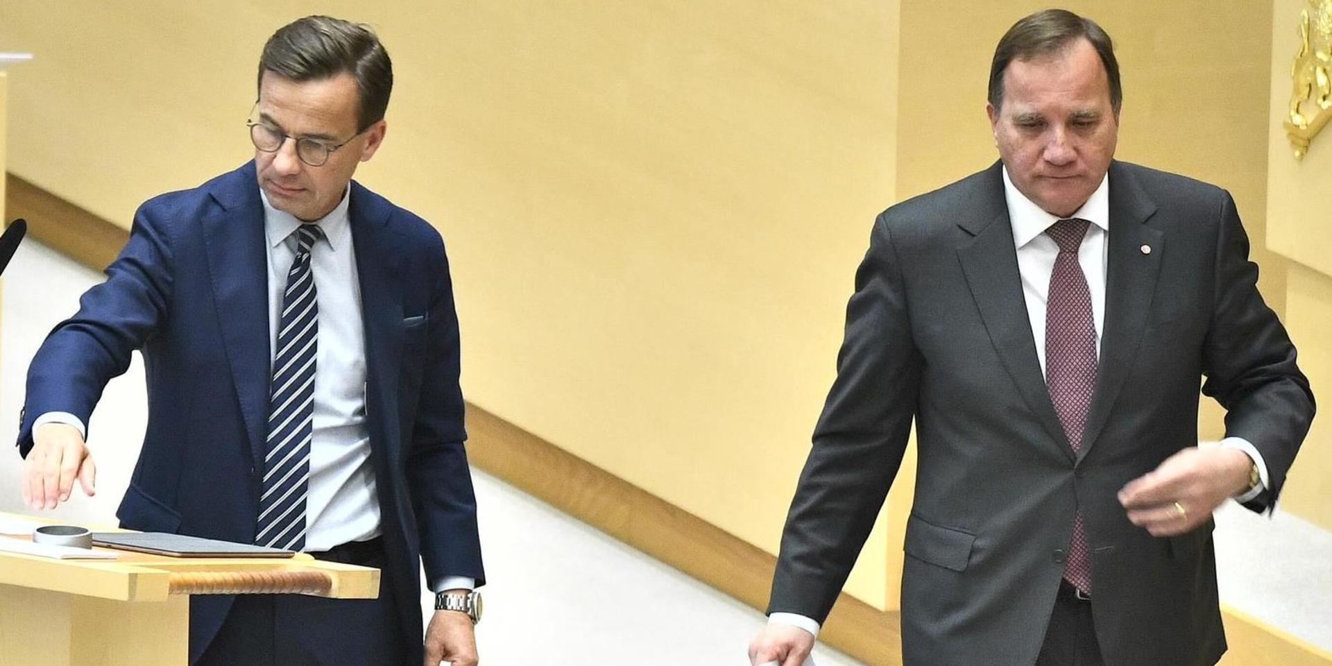 Ulf Kristerssons (M) och Stefan Löfvens (S) partier har inte kunnat enas i migrationskommittén.