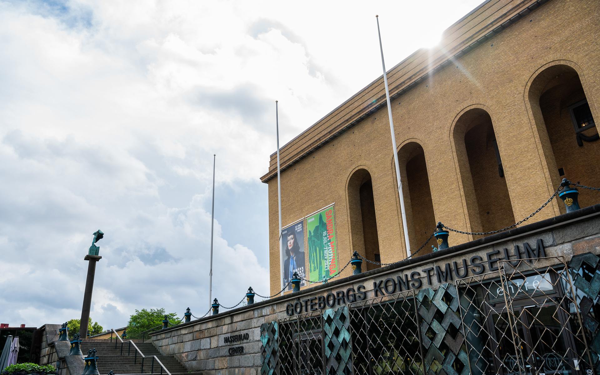 Göteborgs konstmuseum ska få en om- och tillbyggnad för 800 miljoner kronor...
