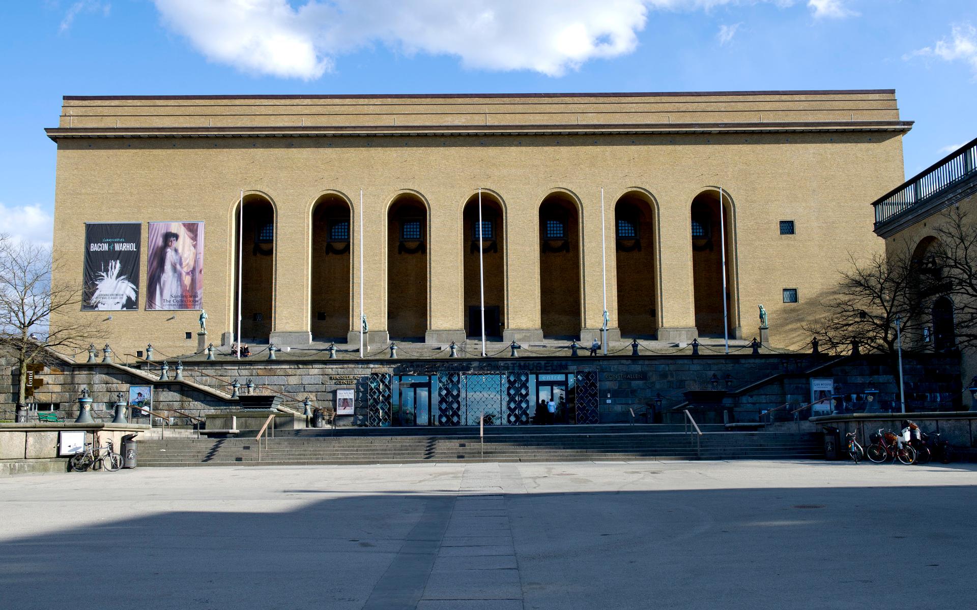 Göteborgs konstmuseum stod klart 1923. Huset blev byggnadsminne 2017.
