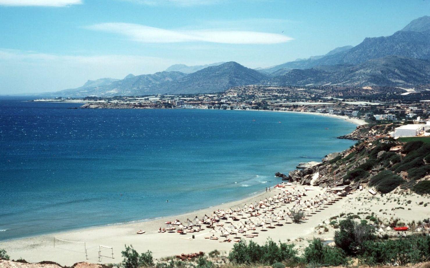 Kreta, Grekland, anses vara otroligt vackert.