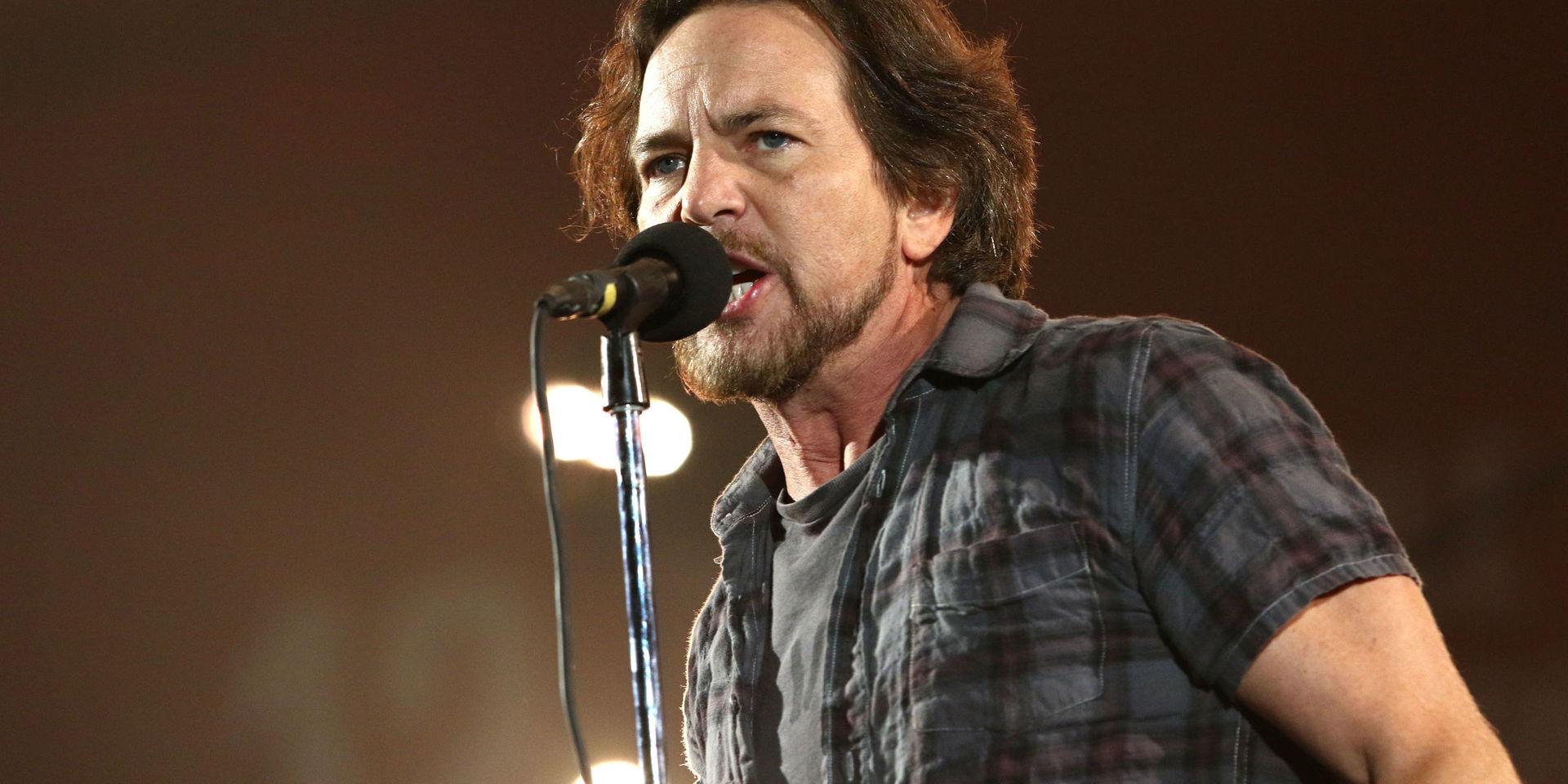 Pearl Jam kommer till Lollapalooza. Arkivbild.
