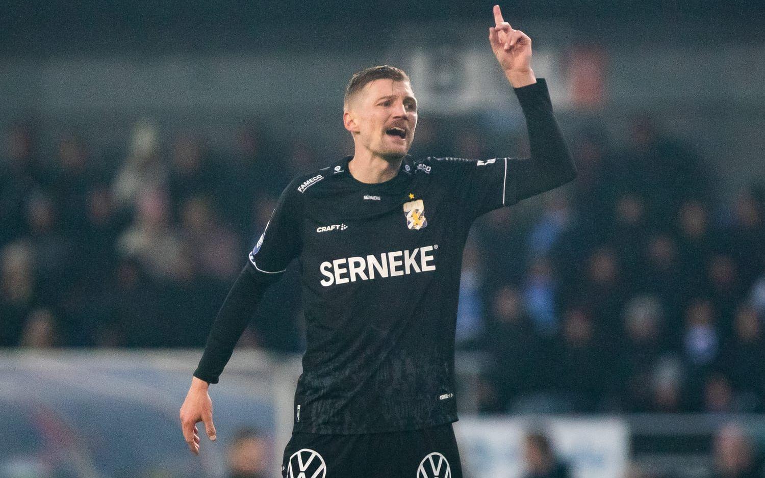 IFK Göteborg förlänger kontraktet med Sebastian Eriksson över 2023.