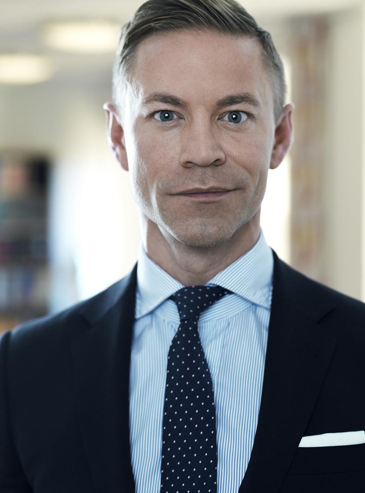 Marcus Isgren, chef för Allmänna reklamationsnämnden