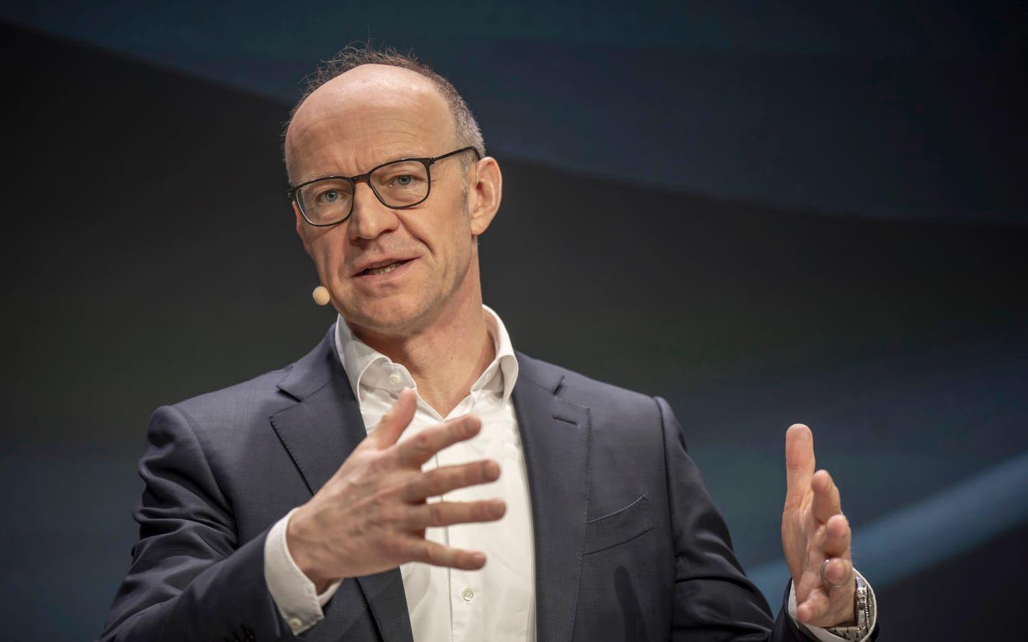 Arno Antlitz är Volkswagens finanschef. Arkivbild. 