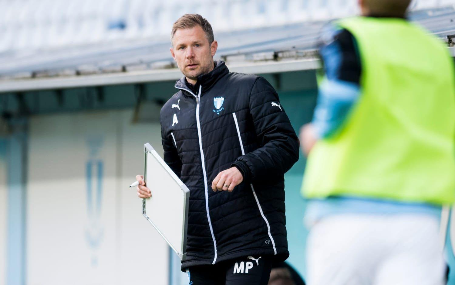 Magnus Pehrsson, tränare Malmö FF. Foto: Bildbyrån