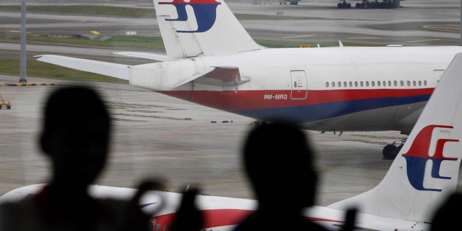 En man har gripits efter att ha varit på flyplatsen i Malaysia i sju månader. Arkivbild.