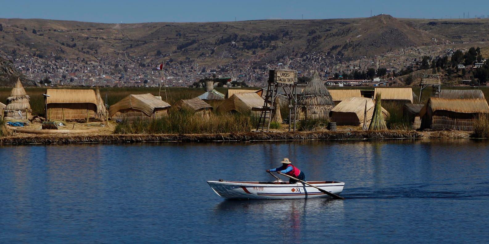 Den världskända Titicacasjön blir hem för nytt museum.