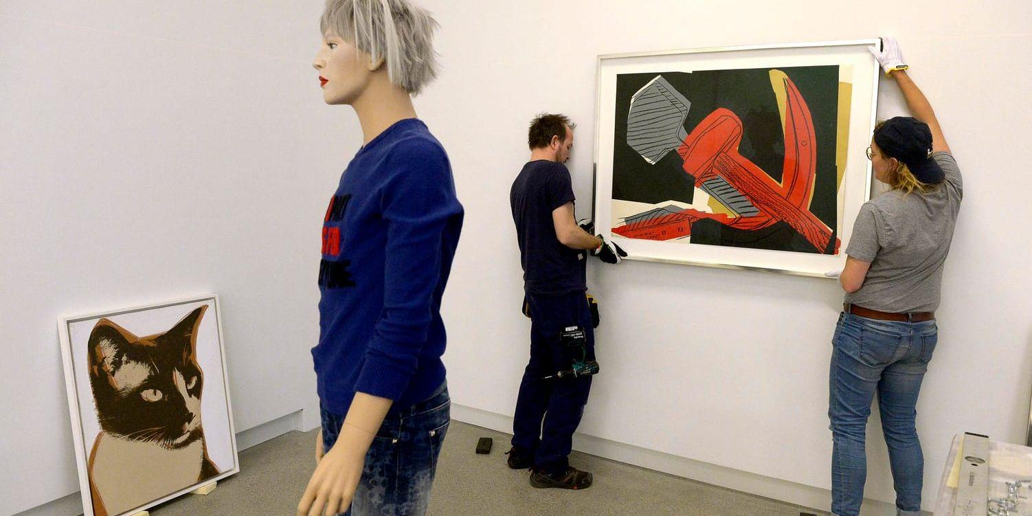 "Arvet efter Andy Warhol" är säsongens stora utställning på Artipelag på Värmdö utanför Stockholm.