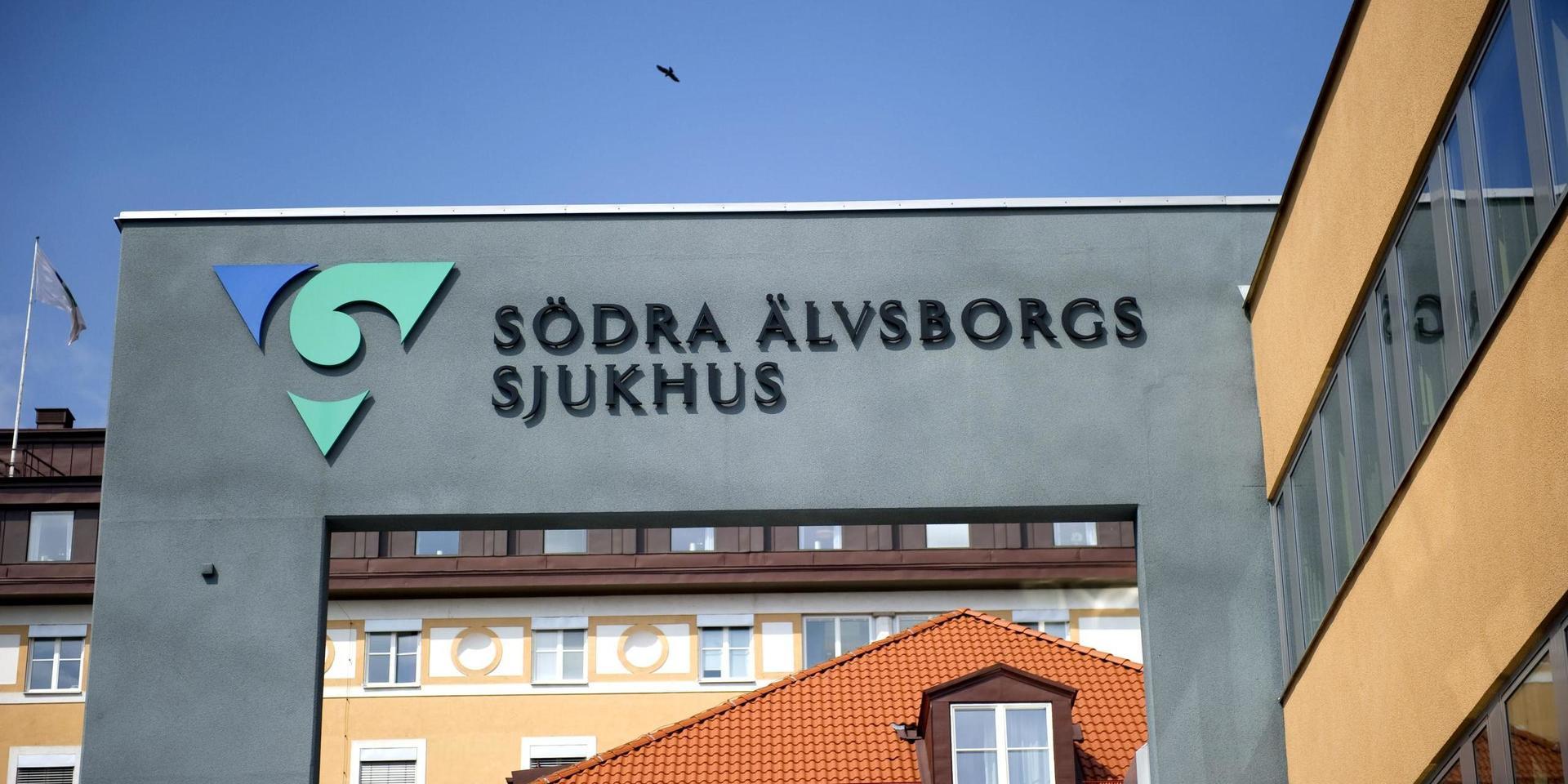 Ett första coronafall har bekräftats på Södra Älvsborgs sjukhus i Borås. Fallet är det tolfte i Västra Götaland.