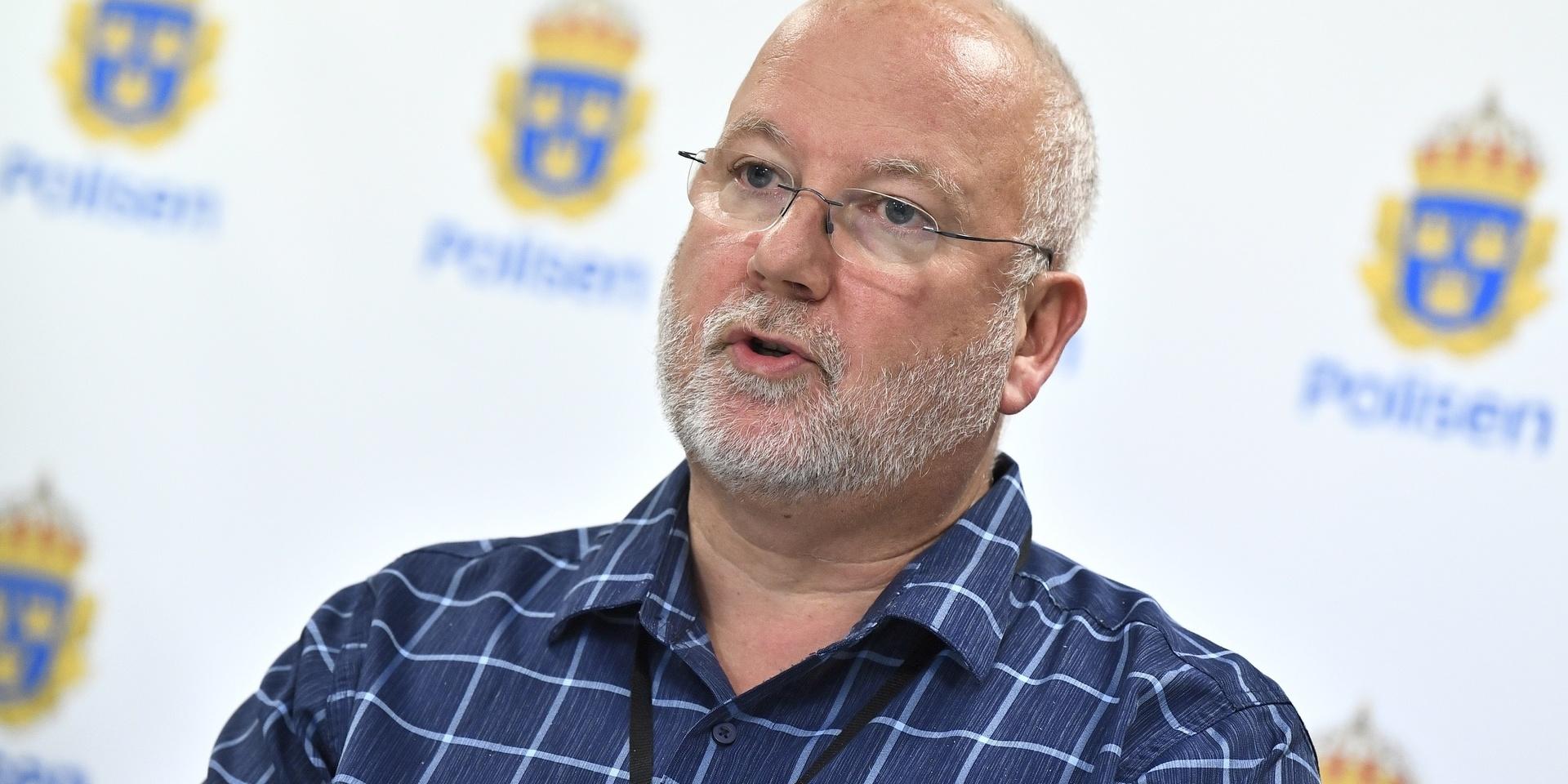 Gängexperten och kriminalkommissarien Gunnar Appelgren. Arkivbild.