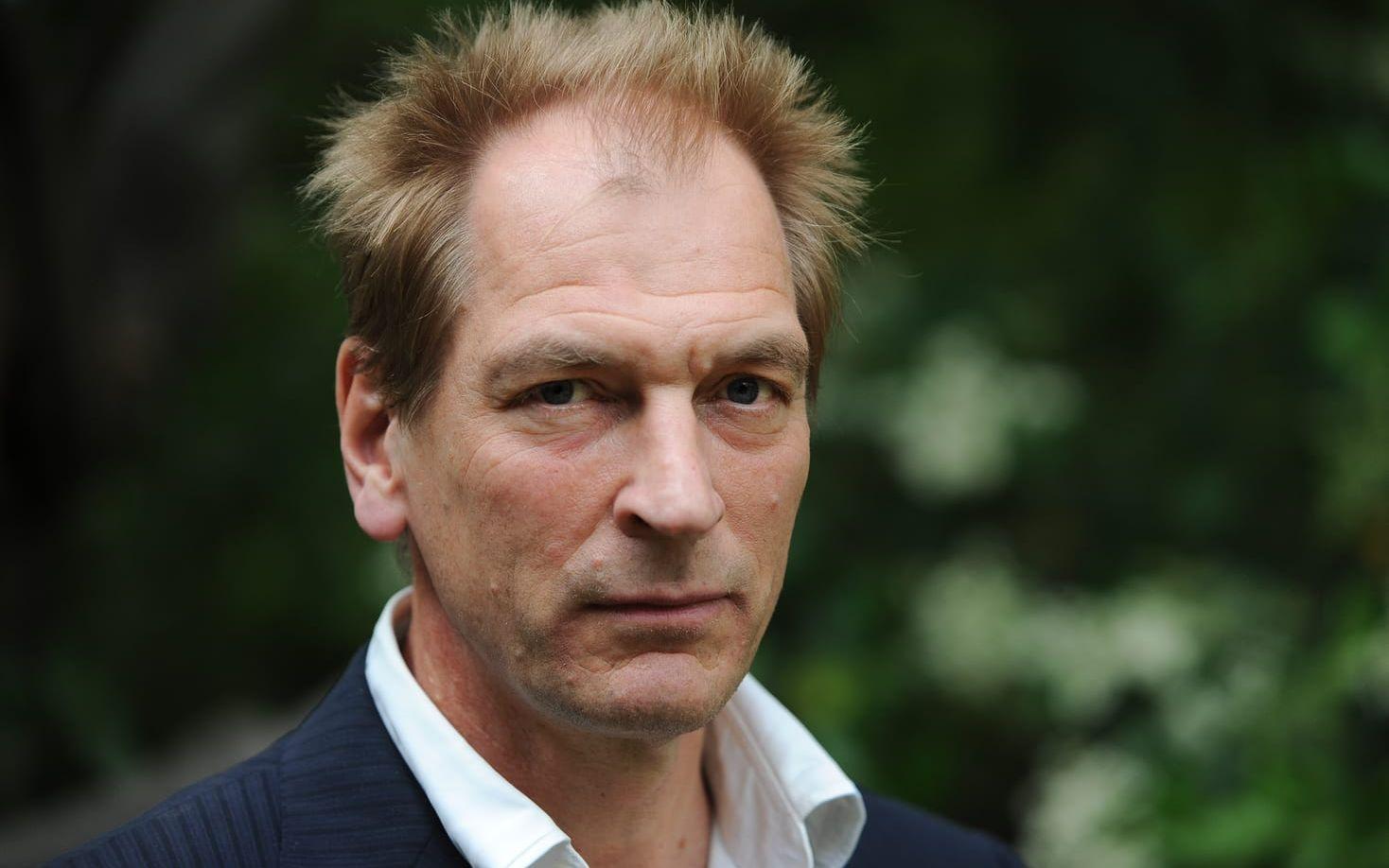 Skådespelaren Julian Sands har varit försvunnen i bergen i flera dagar. Arkivbild.