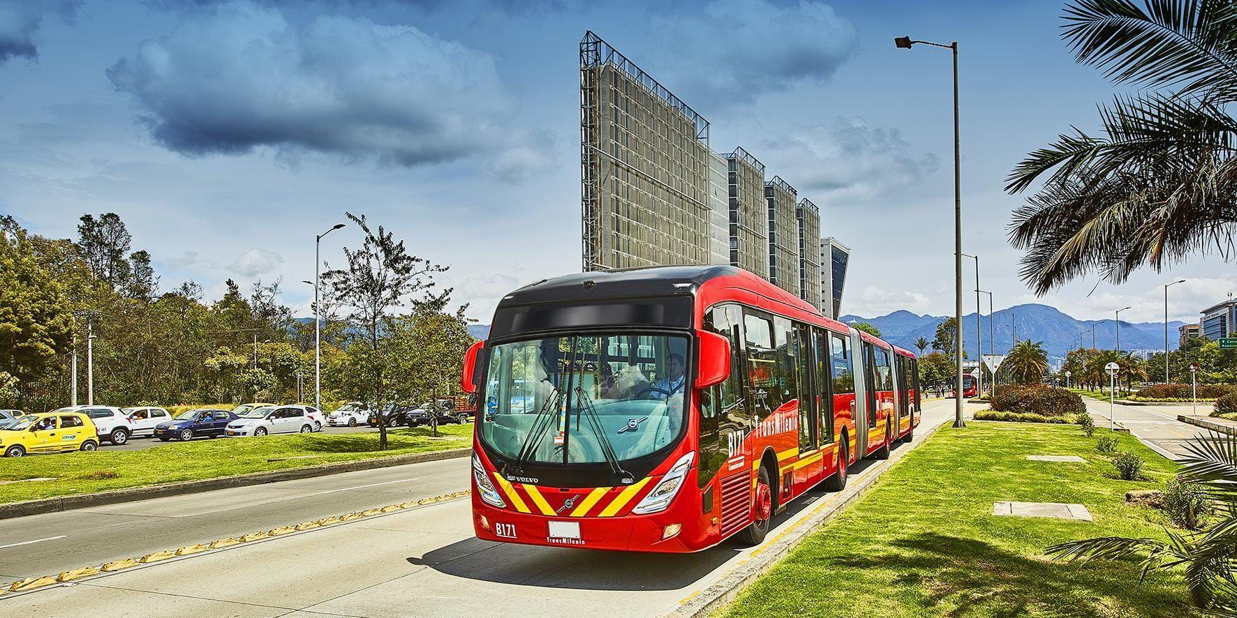 Volvo Bussas jätteorder till Bogotá solkas nu av korruptionsrykten.