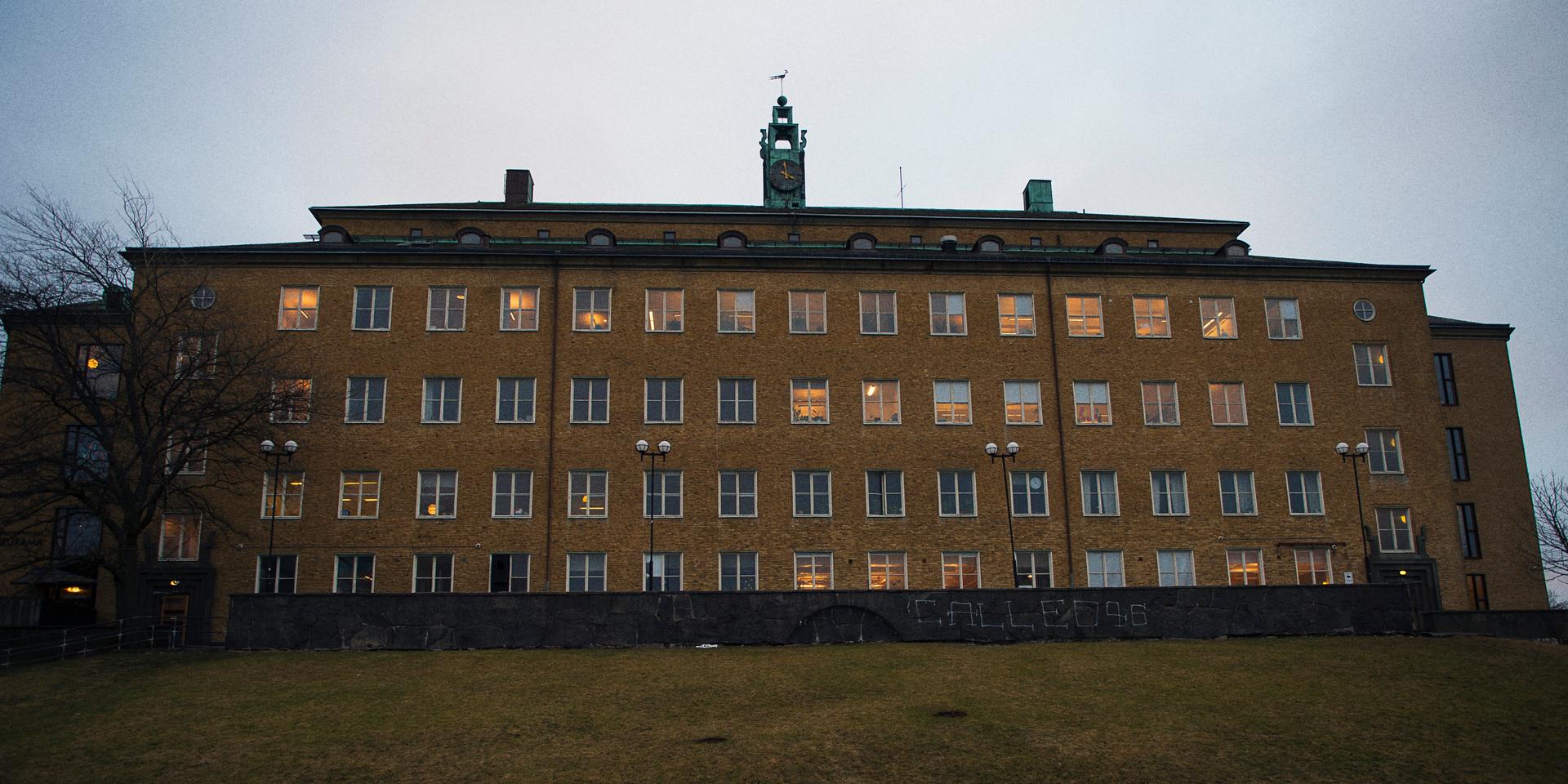 Kungsladugårdsskolan i Majorna rymmer 653 elever i förskoleklass upp till årskurs sex. 