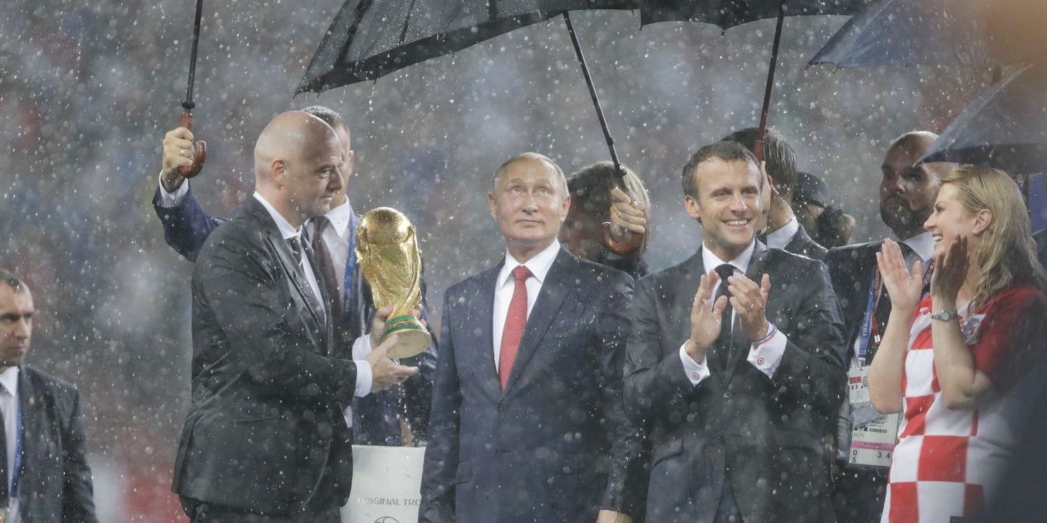 Vladimir Putins propagandainramning av fotbolls-VM i Ryssland visar hur fotbollsmatcher kan handla om mer än sport.