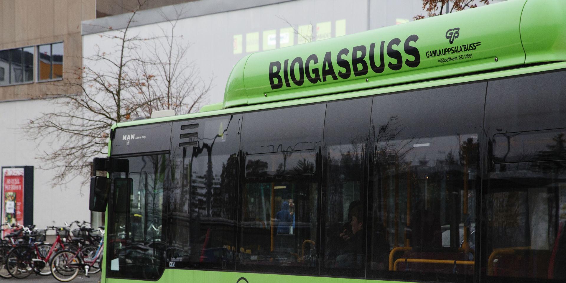 Många åkerier och över 90 procent av upphandlad kollektivtrafik med buss har minskat sina utsläpp av koldioxid nästan helt genom användning av skattebefriade rena biodrivmedel, skriver debattörerna. 
