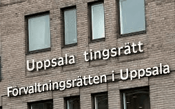 Mannen dömdes i Uppsala tingsrätt. Bild: TT