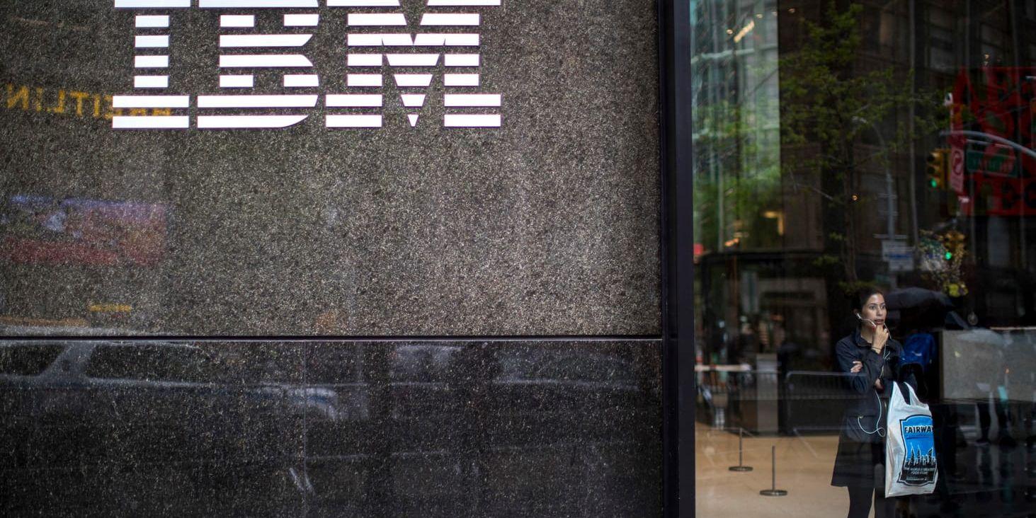 IBM köper Red Hat. Arkivbild.