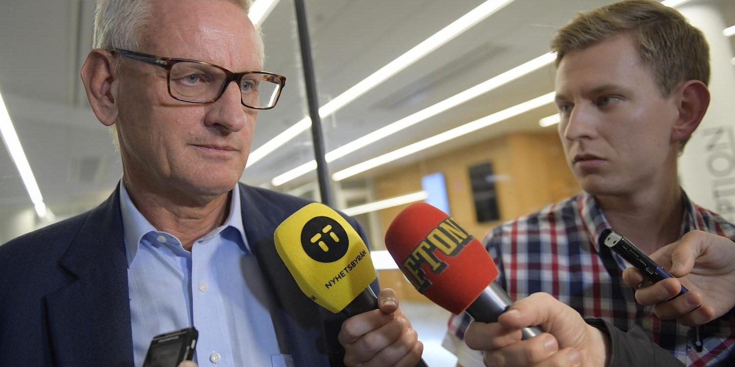Carl Bildt vill inte bli ny M-ledare. Arkivbild.