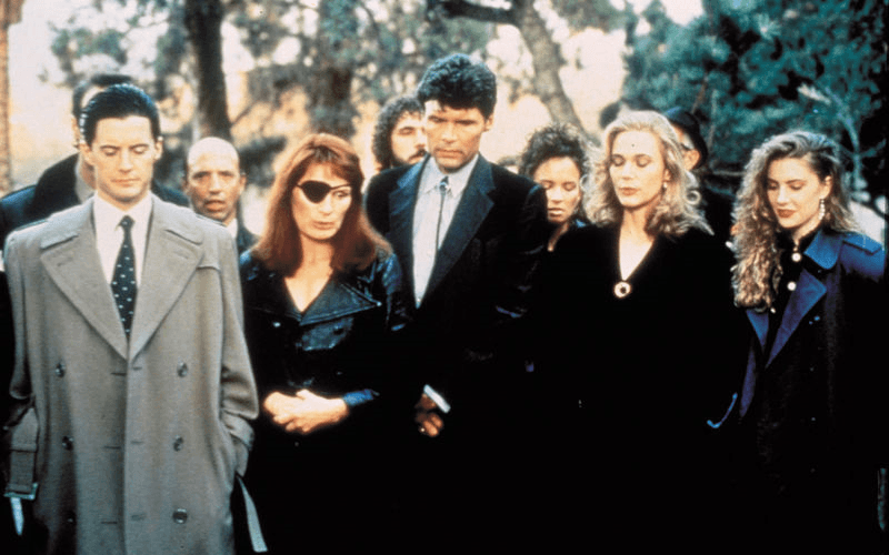 Den 21 maj återvänder "Twin Peaks" med 18 nya avsnitt som utspelar sig 25 år efter mordet på Laura Palmer. Bild: Stella Pictures.