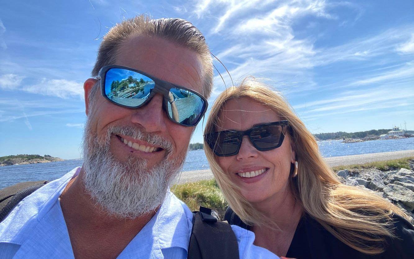 Niclas såg delfin i Strömstad hamn 2024 | Göteborgs-Posten