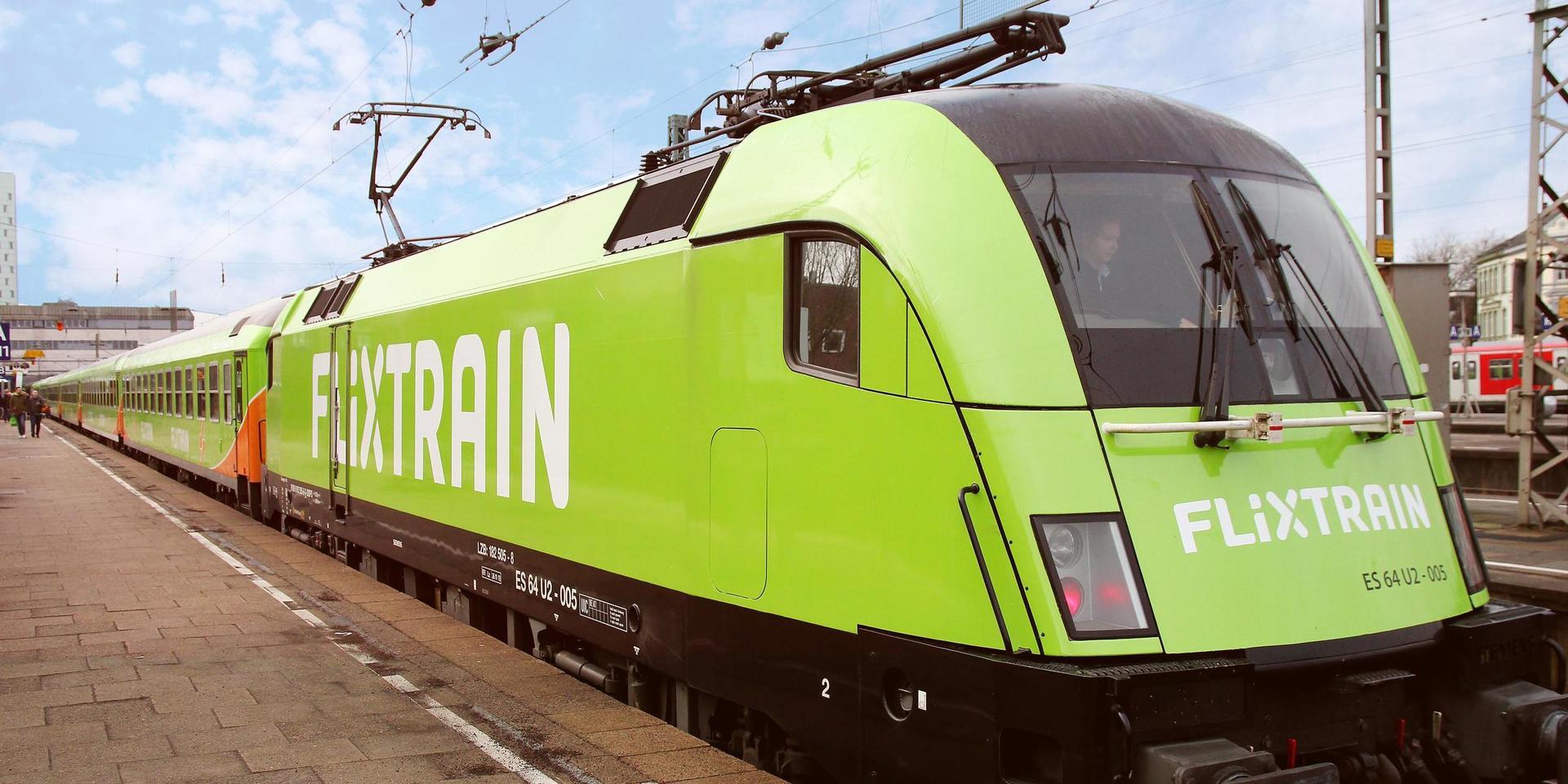 Flixtrain börjar köra mellan Stockholm och Göteborg i maj.