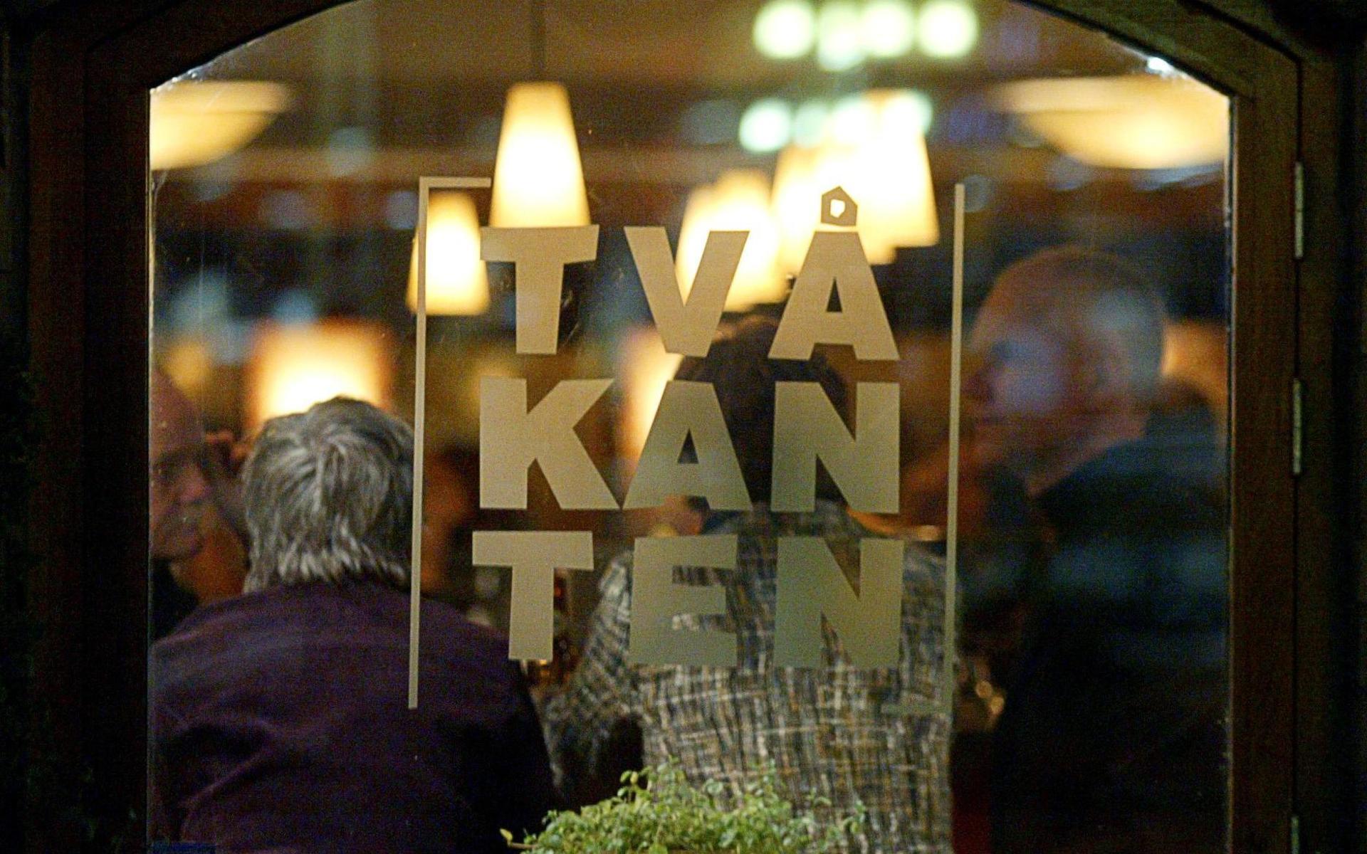 Restaurang Tvåkanten grundades 1986 och har haft samma ägare hela tiden.