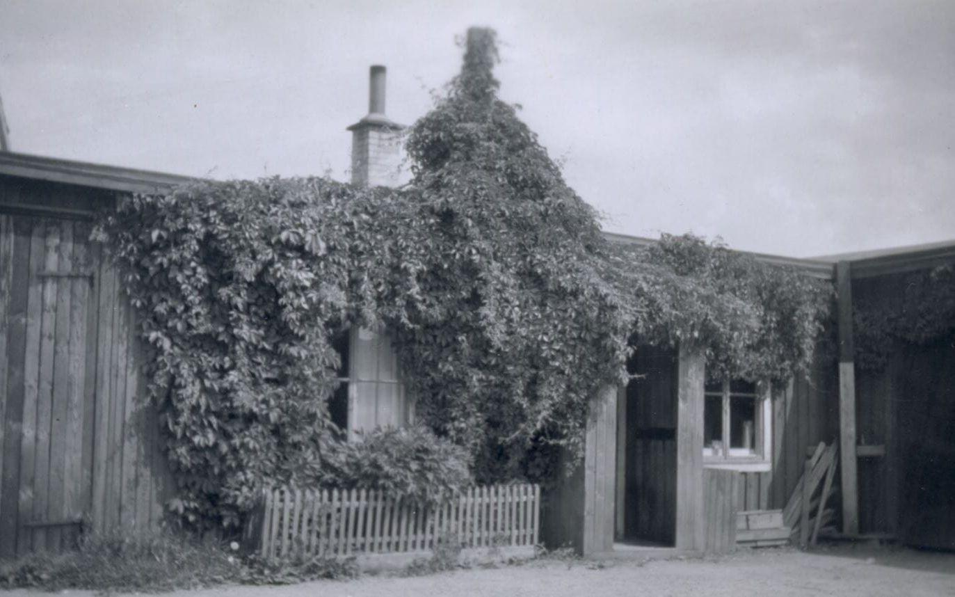 Andersson, Karlsson & Co:s lådbarik på Ringön 1940. Foto: Göteborgs stadsmuseum